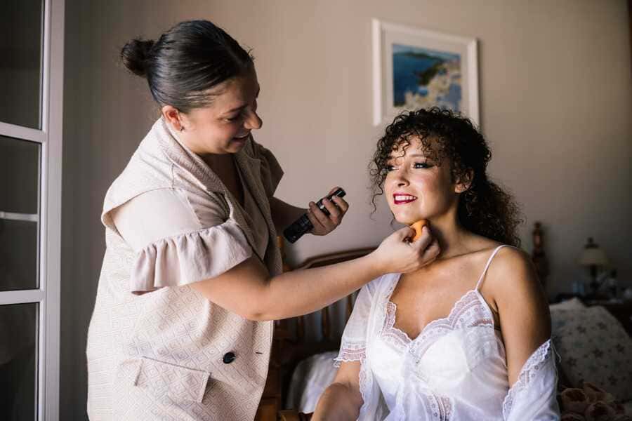 Jennifer Delgado Estetica Avanzada maquillaje para boda
