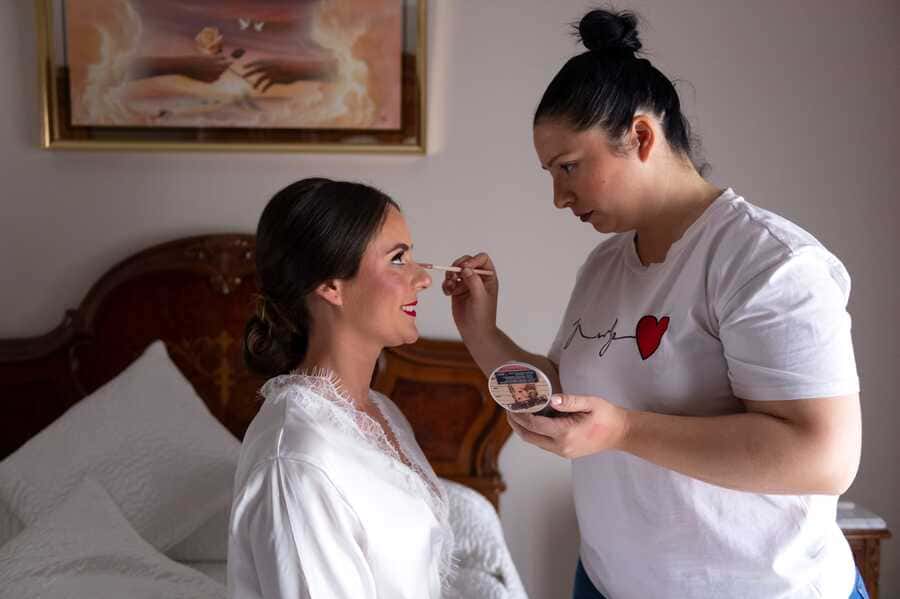 Jennifer Delgado Estetica Avanzada maquillaje para novias